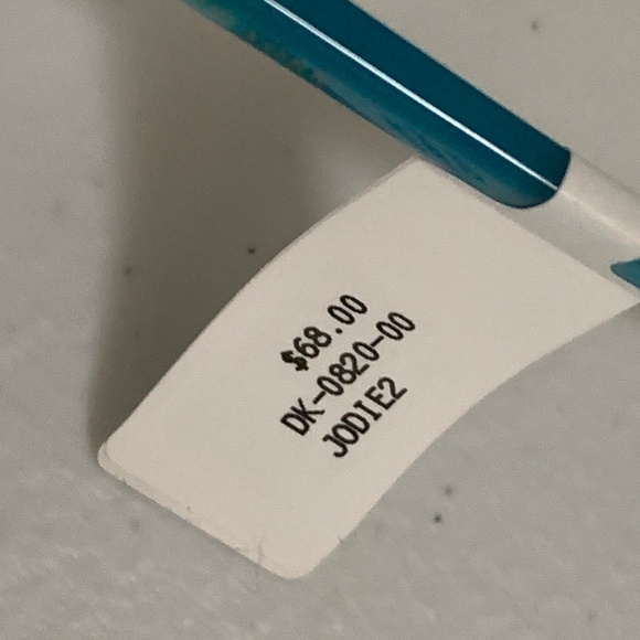 New! Kate Spade Jodie 2 reading glasses readers +2.0 - Picture 3 of 3